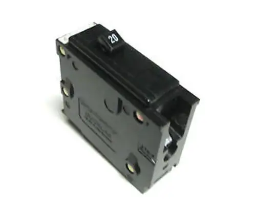50-Cutler-Hammer 20 Amp 1 Pole Circuit Breaker Ba120 .... Yj-19