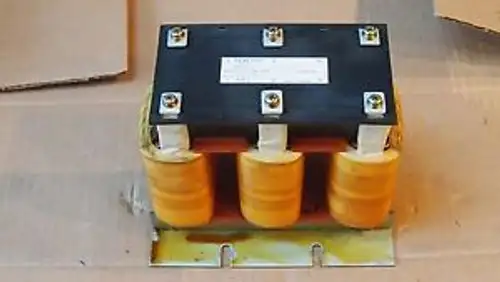 Fanuc A81L-0001-0124-03 Reactor Line 126A 3-Phase 706