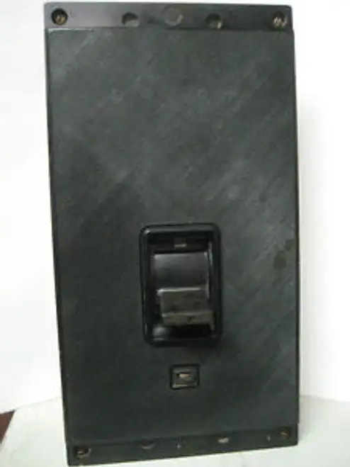 General Electric 225 Amp 3 Pole 225A Trip Breaker Cat 1310849 Zaa-81