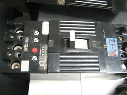 General Electric 225A Circuit Breaker Tfj236225 - 22000 @ 480V Zf-53