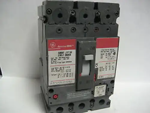 General Electric 40 Amp 2 Pole Circuit Breaker Sela24At0060 F-127