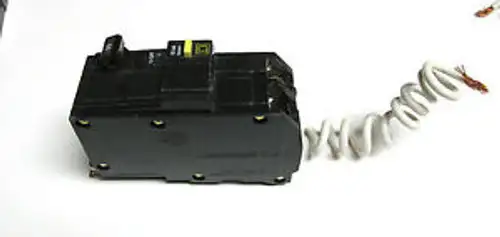 New ... Square D Gfi Circuit Breakers Cat Qob225Gfi ... L-09D