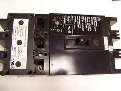 Westinghouse Breaker Mcp03150R 15A W/ Limiter E-002
