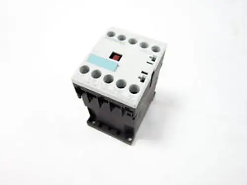 4X Siemens 3Rt1016-1Gx21-0Aa7 Contactor magnético