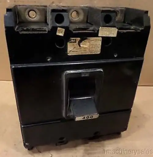 400 Amp Fpe Ab Circuit Breaker 600 Vac Max (I 11-00)