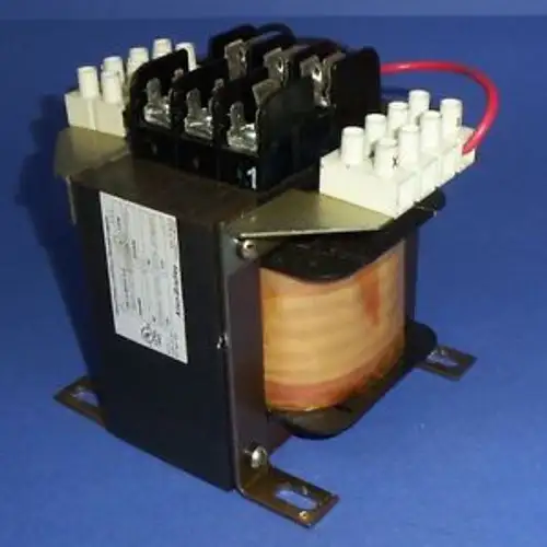Allen Bradley 240/480V To 120 Step-Down Transformer 1497-G-Basx-3-N
