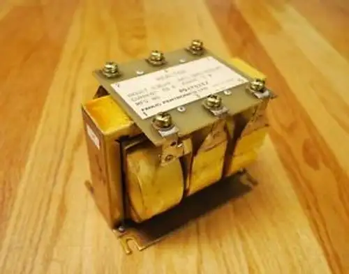 Fanuc A81L-0001-0101 C Reactor Transformer Mfg. No. P94F0257 63 Amp Phase 3