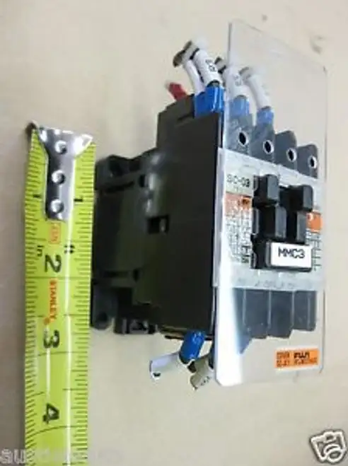 Fuji Electric Sc-03 Contactor Sc11Aa 20A 200-600Vac ?√ñ?¬º?√Ç?√çoverload Relay