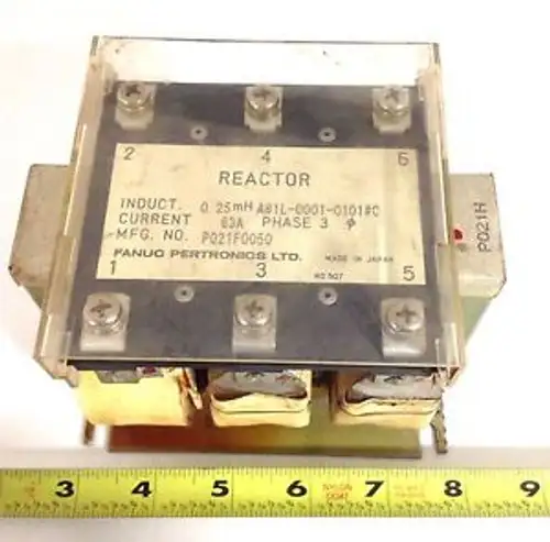 Ge Fanuc Reactor Transformer A81L-0001-0101C