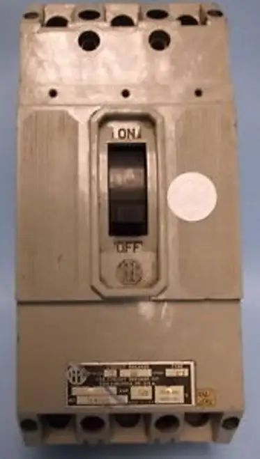 I-T-E 3Pole Hf Type Et 50A 250-Dc 600-Ac Circuit Breaker H4164