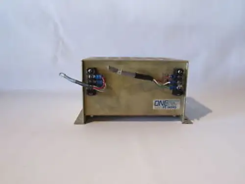 Oneac Ft1105 Power Conditioning Unit 120Vac (S4-5-18)