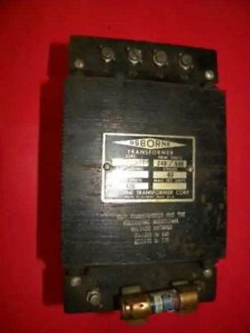 Osborne 103643Tf Transformer