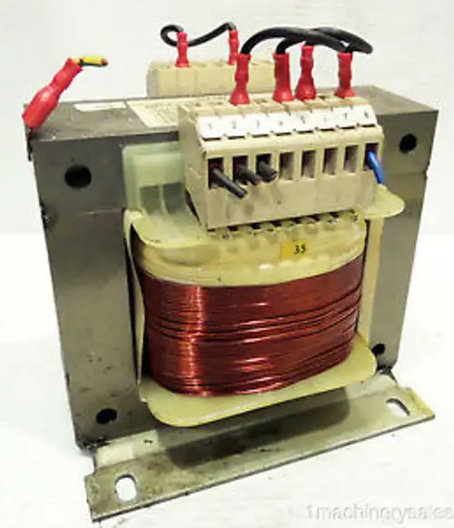 Siemens 4Am5241-8Be40-0C 2.33 Kva Industrial Transformer