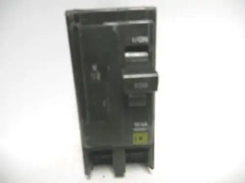 Square D 2 Pole 100 Amp Circuit Breaker Qoa2100............Yi-215