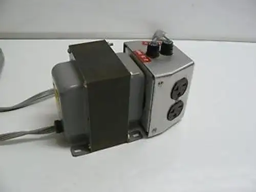 Stancor P-8640 Auto Transformer 115 Volt Input 220 Volt Output