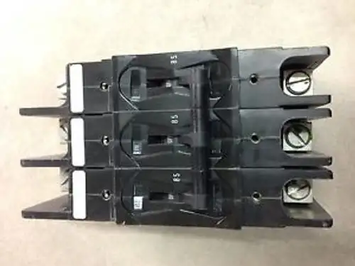 229-3-26432-1-V Airpax Circuit Breaker 3 Pole 85A
