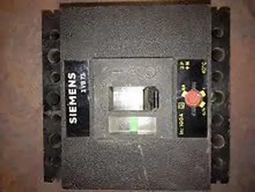 3Vb73 Siemens 100A 4Pole Circuit Breaker