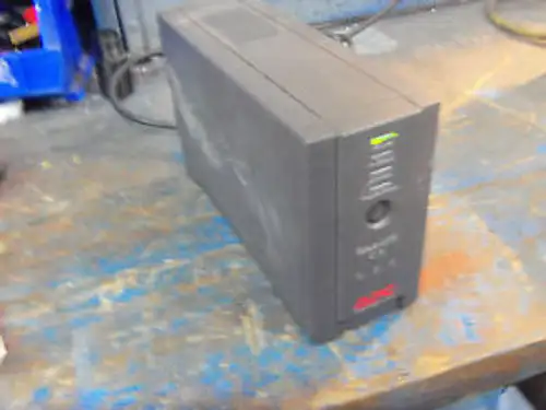 American Power Conversion Bk500Blk-Back-Ups Cs 500
