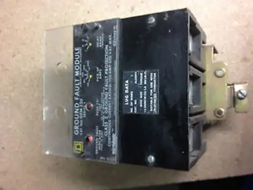 Gfm250 Square D Gf Module