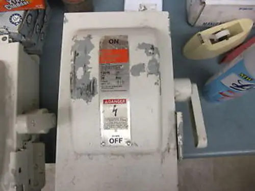 Ite F351H 30 Amp Fusible Nema 12 Disconnect
