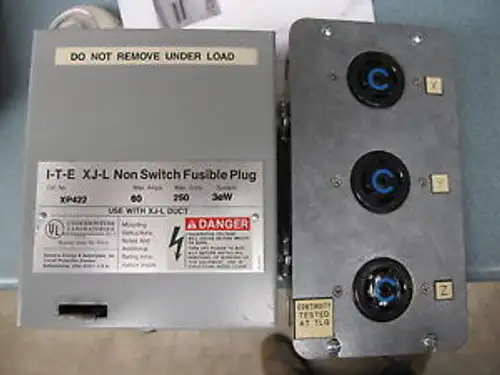 Ite Xp422 Xj-L Non Switch Fusable Bus Plug