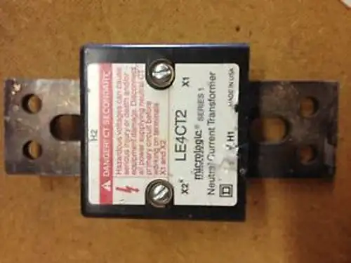 Le4Ct2 Square D Neutral Sensor 400A