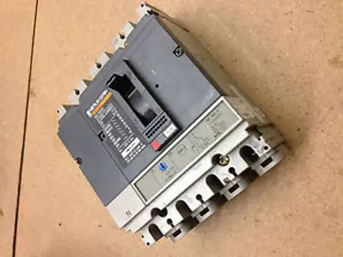 Ns160N Merlin Gerin Circuit Breaker 4 Pole With Tm160D Trip