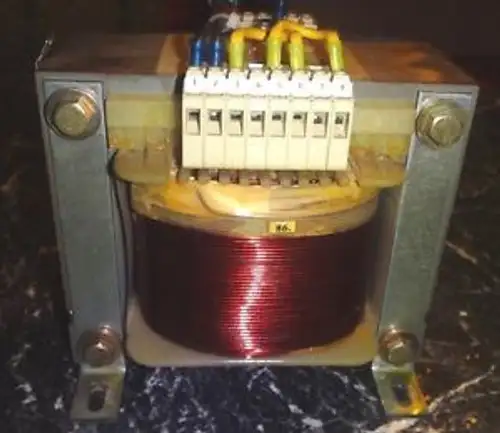 Siemens Transformer 4Am5941-8Be40-0C