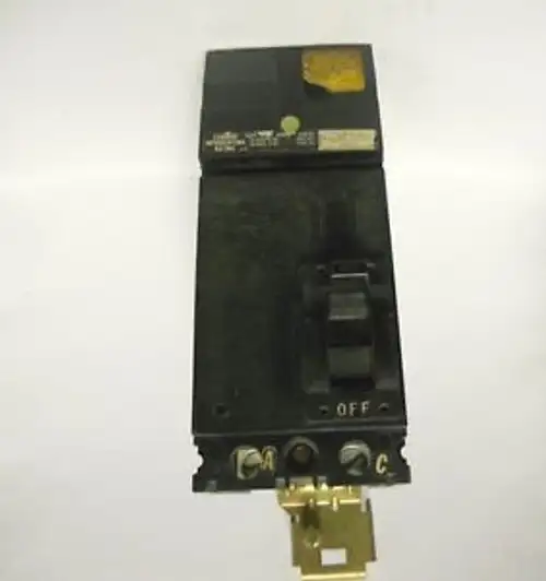 Square D 2 Pole 40 Amp 480V Circuit Breaker Fa24040Ac...........Yc-108