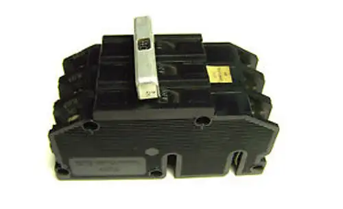 Sylvania 40A 3P Circuit Breaker Q24 Q243040 G-20B