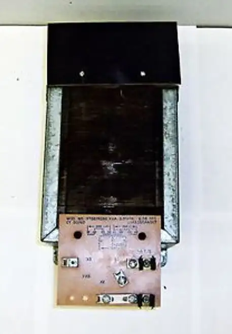 Sls1B19 Transformer Model-9T56Y4166 3.99Kva 16653Lr
