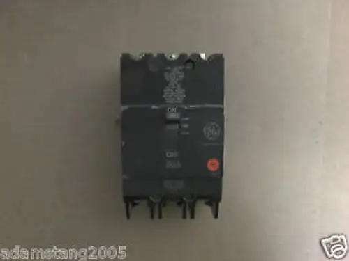 Ge Tey Tey390 3 Pole 90 Amp Circuit Breaker