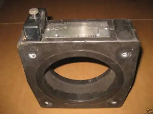 Westinghouse Wh Cla-10 1200:5 A Amps 597A750G03 Ct