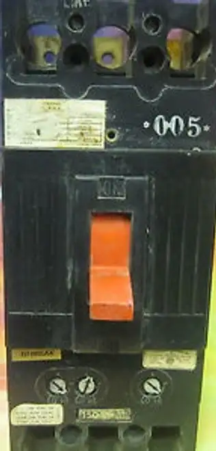 General Electric 150 Amp Trip Unit 3 Pole Circuit Breaker Thfk236F000 .....Wb-90