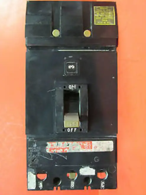 Square D 150 Amp 3 Pole High Interrupting Circuit Breaker Kh36150 .... Va-22
