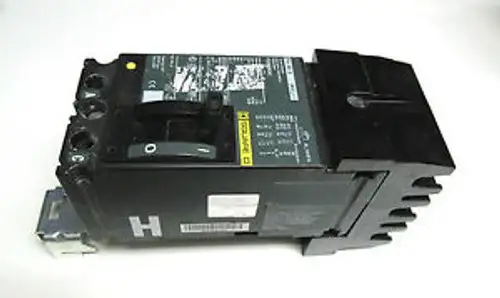 Square D 2P 90A I-Line Circuit Breaker Cat Fh26090Ac ... Wc-22A