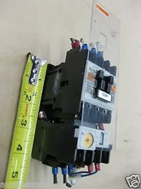 Fuji Electric Sc-0 Sc0 Tk-0N/3 Tk0N/3 Sc13Aa Tr13E 200-600Vac 20A Overload Relay