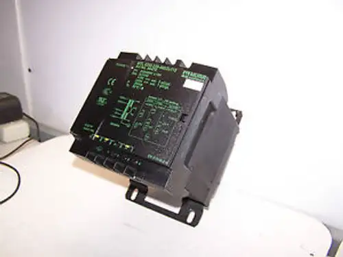 Murr Electronik Transformer 230/400 Hv 2X115 Lv 250 Va Mtl0250-230-400/2X115