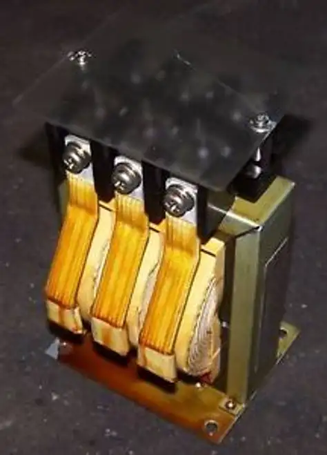Ge Fanuc Line Reactor Transformer A81L-0001-0102-01