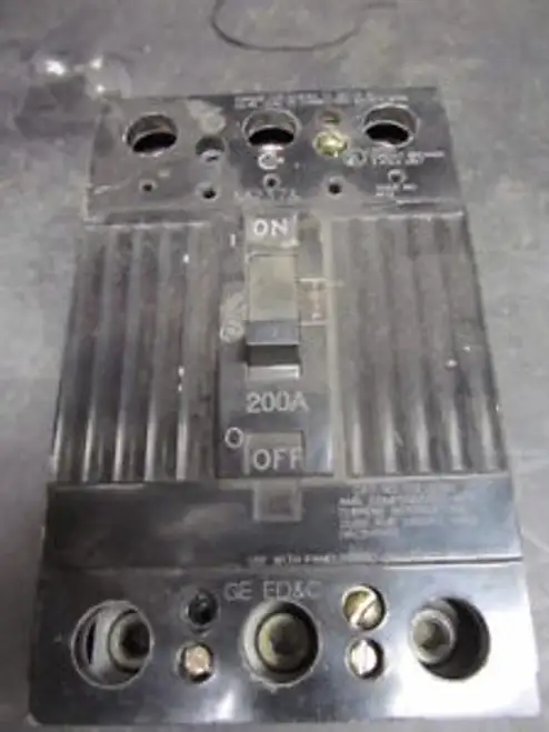 Ge Tqd 32200 200 Amp