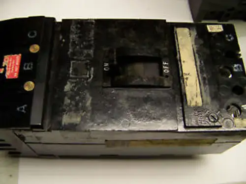 Square D 150 Amp 3 Pole Circuit Breaker Ka36150 Qq-34A