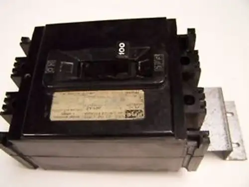 Federal Pacific 3 Pole 15 Amp Breaker Ne234100 C-40A