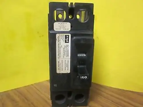 Federal Pacific Te122050 50 Amp. 2 Pole Breaker ................Wi-18
