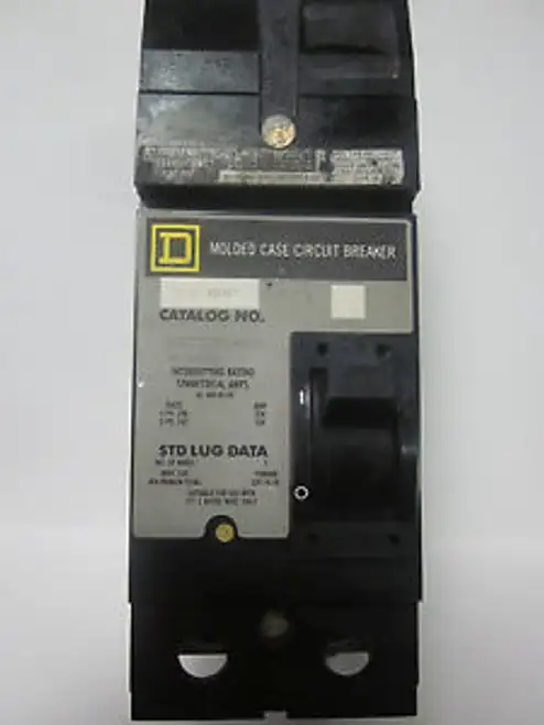 Square D Molded Case Circuit Breaker Q222200Bch 200A 2 Pole ........Yc-260