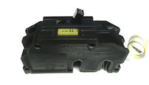 Zinsco 20A 1 P Type Hqgf Circuit Breaker Chip ... H-57I
