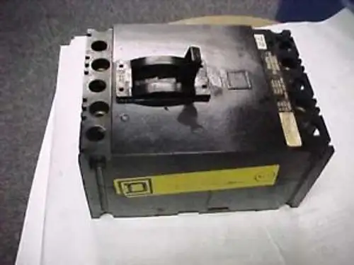 Square D 60A Breaker Fap36060 600V 3 Pole M-23B