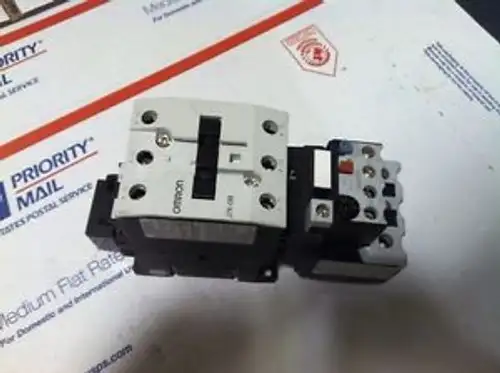 Omron J7K-Dm Contactor And J7Tk-D-16 Clean
