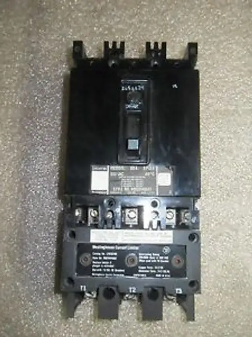 N1-2-7 1 Westinghouse Fb3060L Circuit Breaker W/ Lfb3070R Current Limiter