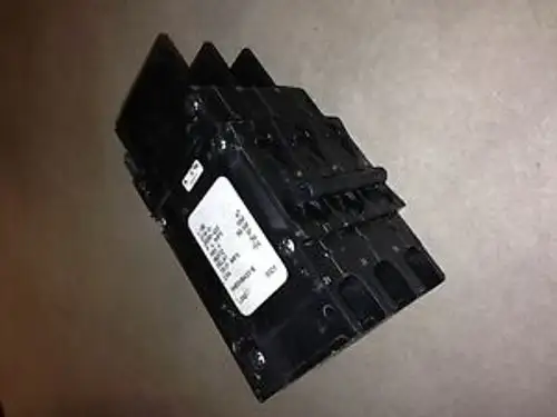 219-3-2600-433 Airpax Circuit Breaker 3 Pole 47A