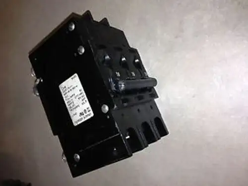 229T-3-1-66F-5-8-50-A Airpax Circuit Breaker 3 Pole 50A